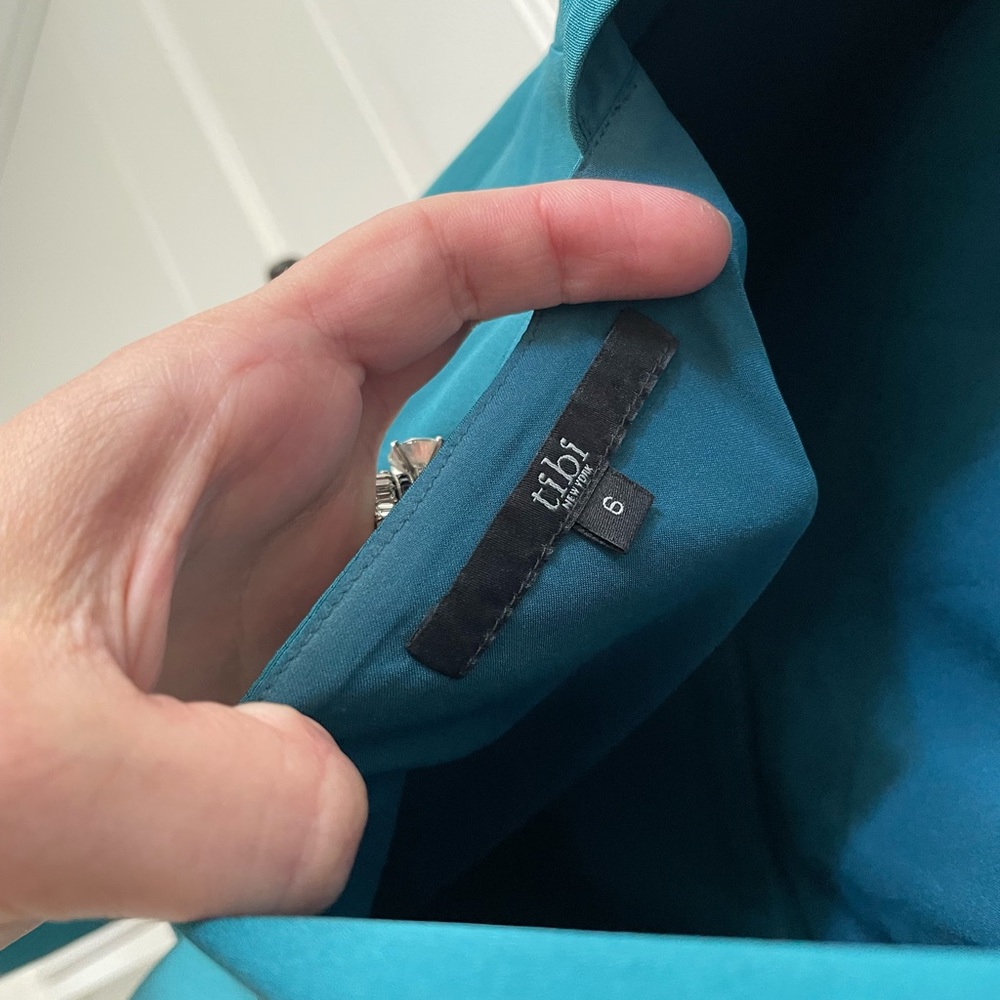 Tibi green dress - Picture 7 of 11